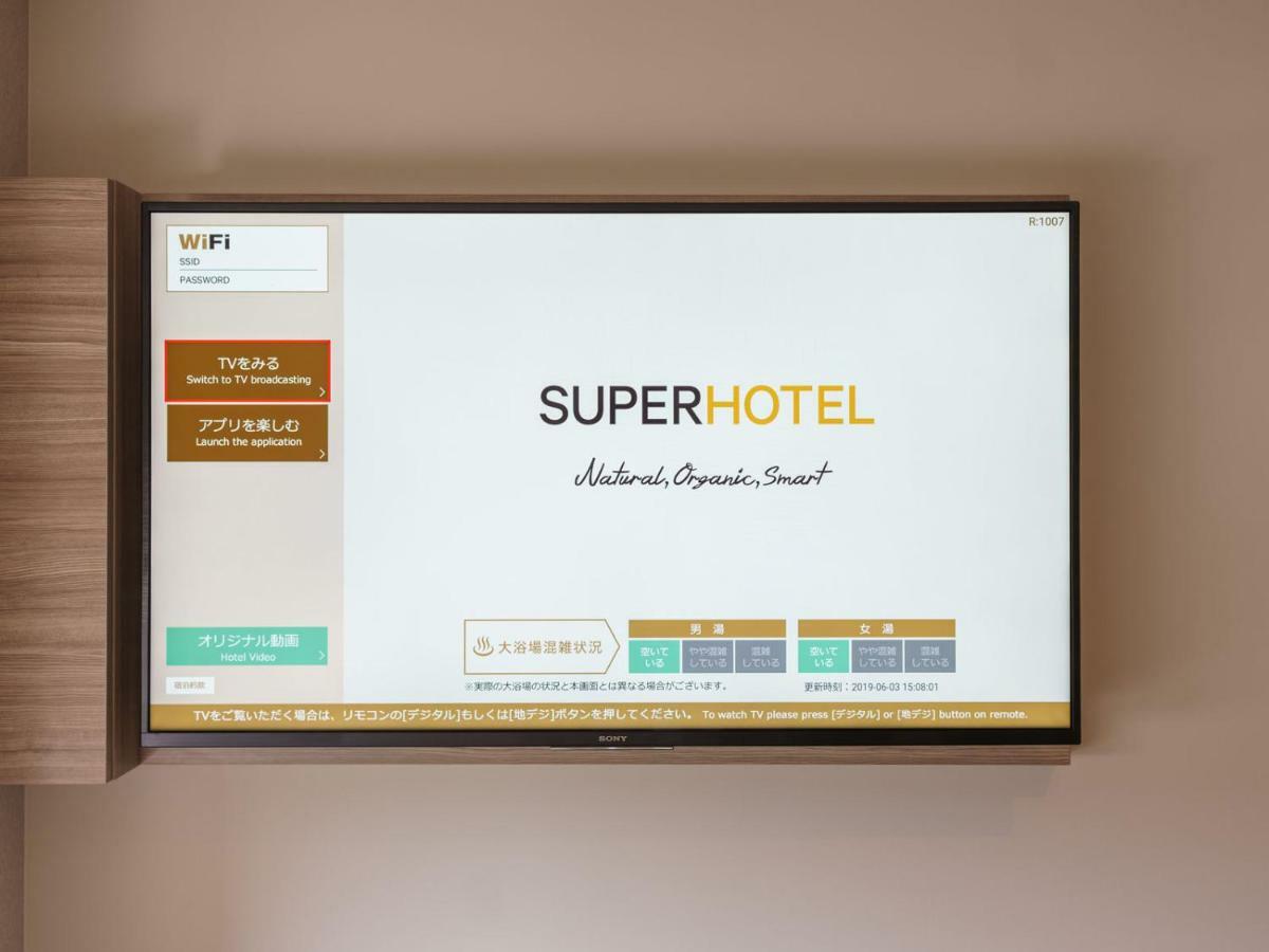 Super Hotel Anan Tomioka Kültér fotó