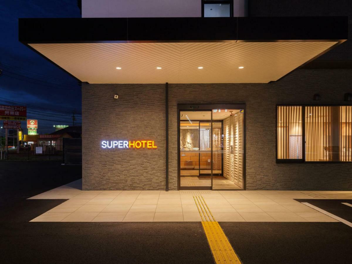 Super Hotel Anan Tomioka Kültér fotó